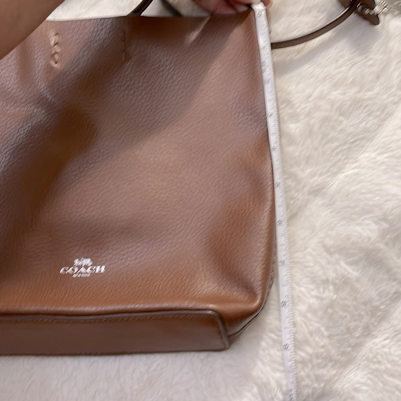 Brown Coach crossbody bag NWT - Picture 11 of 11